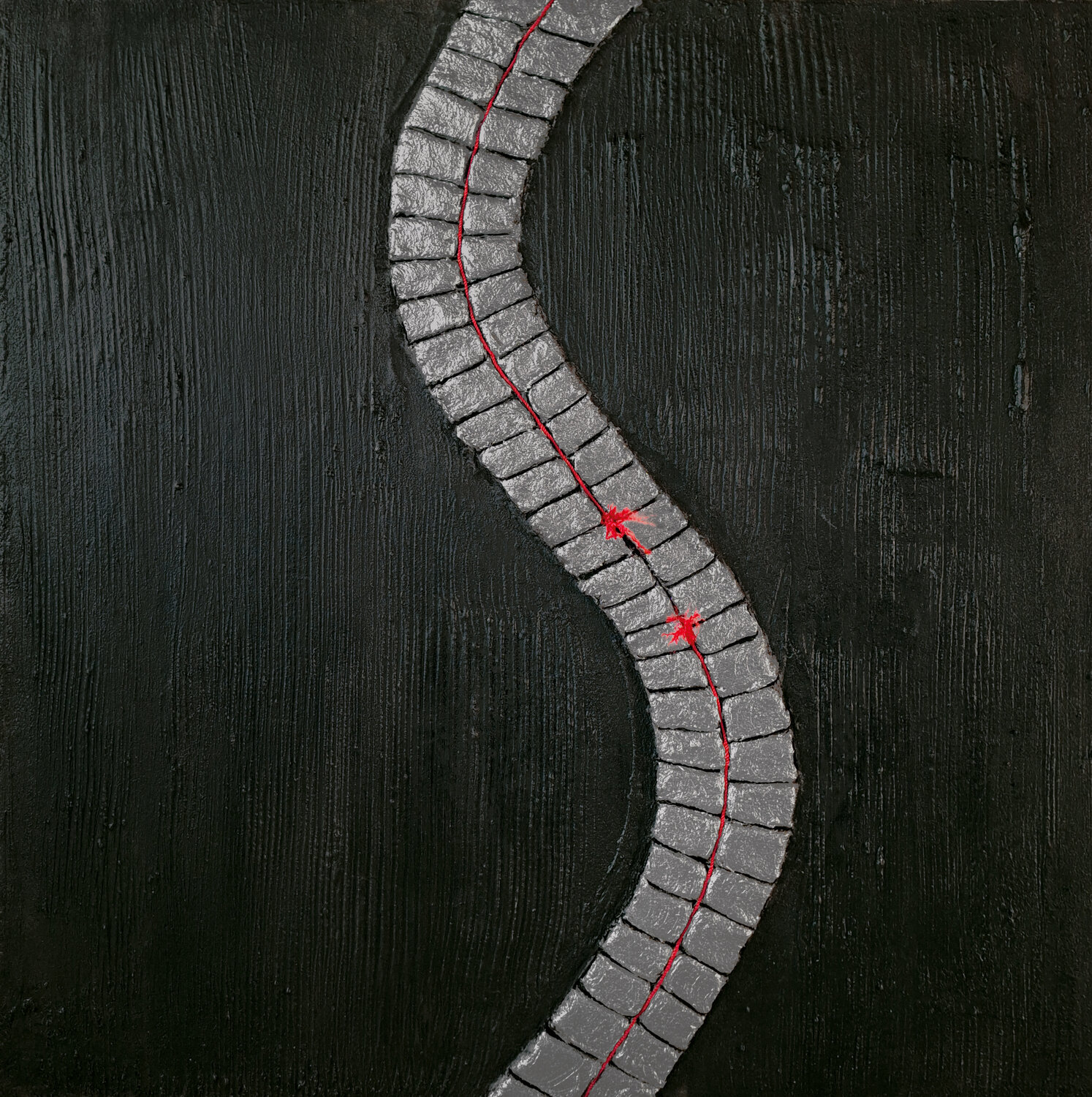 Urban Zip #2 Tratto CLAUDIA AMADESI