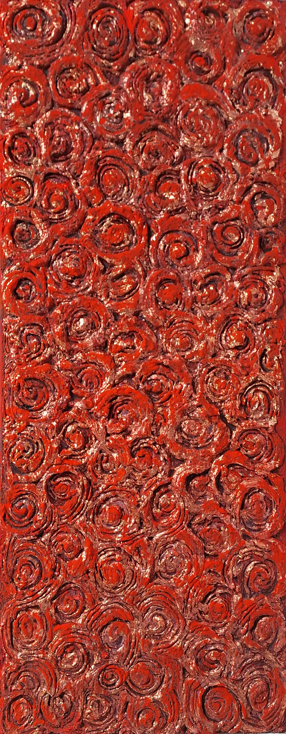 Cuore di rosa - Rose rosse CLAUDIA AMADESI