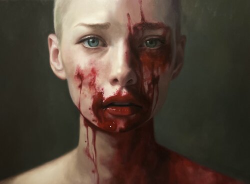 Red 03 van Cristiano Felismina, Schilderij te koop op Singulart
