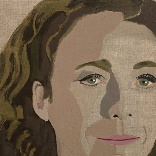 Portrait de Sophie H - 1 van Clara Ramirez Katz, Schilderij te koop op Singulart
