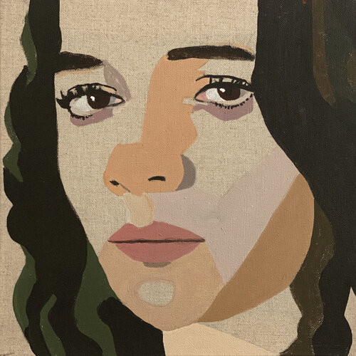 Caterina - 1 van Clara Ramirez Katz, Schilderij te koop op Singulart