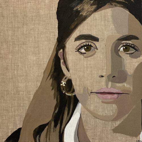 Portrait de Mariana van Clara Ramirez Katz, Schilderij te koop op Singulart