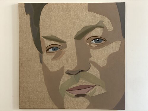 Jean-Louis - 2 van Clara Ramirez Katz, Schilderij te koop op Singulart