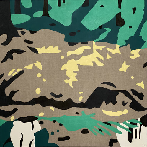 Reflet 5 -  2021 Clara Ramirez Katz