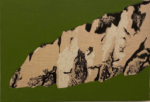 Montagne Rocheuse 16 van Clara Ramirez Katz, Schilderij te koop op Singulart