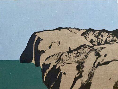 Montagne Rocheuse 14 by Clara Ramirez Katz, Painting for Sale on Singulart