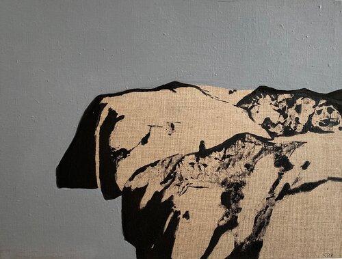 Montagne Rocheuse 14 van Clara Ramirez Katz, Schilderij te koop op Singulart