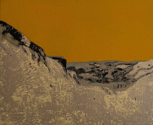 Montagne Rocheuse 6 van Clara Ramirez Katz, Schilderij te koop op Singulart