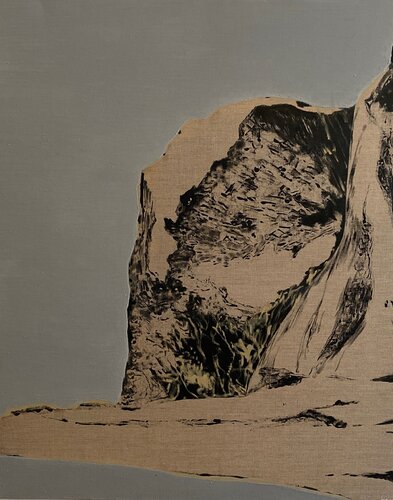 Montagne Rocheuse 9 di Clara Ramirez Katz, Pittura in vendita su Singulart