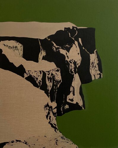 Montagne Rocheuse 21 van Clara Ramirez Katz, Schilderij te koop op Singulart