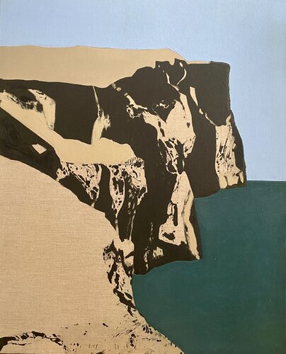 Montagne Rocheuse 21 by Clara Ramirez Katz, Painting for Sale on Singulart