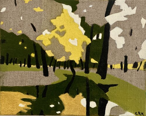 Reflet 11 van Clara Ramirez Katz, Schilderij te koop op Singulart