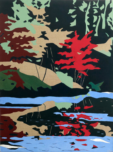 L'été 1 van Clara Ramirez Katz, Schilderij te koop op Singulart