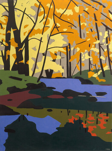 L'été 2 van Clara Ramirez Katz, Schilderij te koop op Singulart