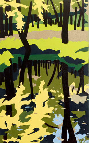 L'été 3 van Clara Ramirez Katz, Schilderij te koop op Singulart