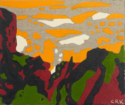 L'été 7 van Clara Ramirez Katz, Schilderij te koop op Singulart