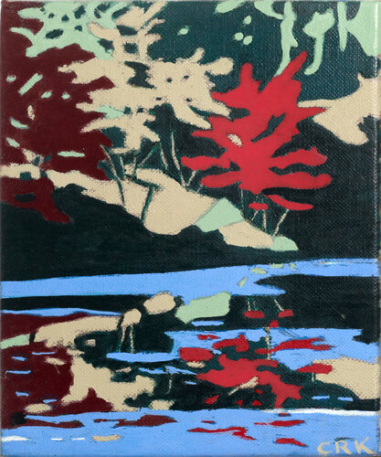 L'été 10 van Clara Ramirez Katz, Schilderij te koop op Singulart