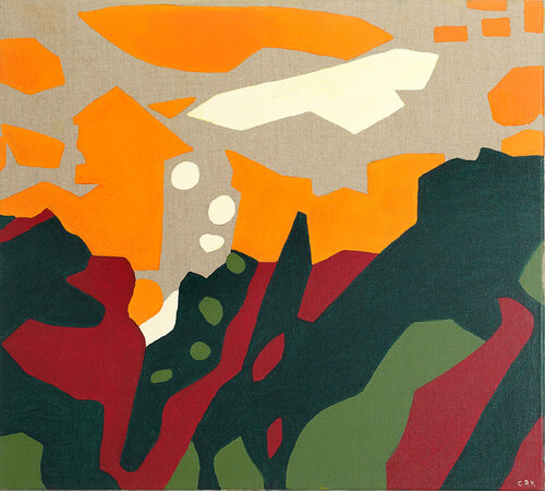 L'été fragment 1 van Clara Ramirez Katz, Schilderij te koop op Singulart