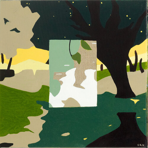 L'été fragment 11 van Clara Ramirez Katz, Schilderij te koop op Singulart