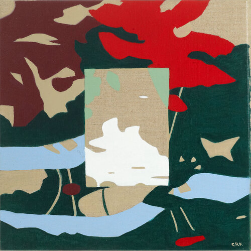 L'été fragment 12 van Clara Ramirez Katz, Schilderij te koop op Singulart