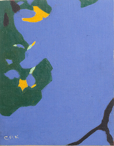 L'été fragment 14 van Clara Ramirez Katz, Schilderij te koop op Singulart