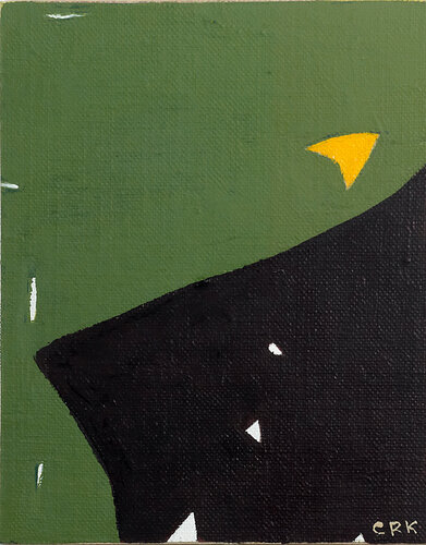 L'été fragment 1`5 van Clara Ramirez Katz, Schilderij te koop op Singulart