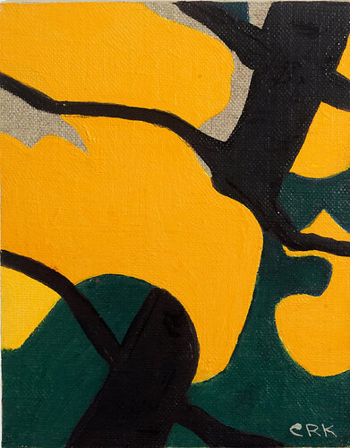 L'été fragment 1`6 van Clara Ramirez Katz, Schilderij te koop op Singulart