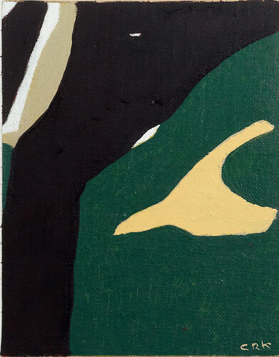 L'été fragment 1`7 van Clara Ramirez Katz, Schilderij te koop op Singulart