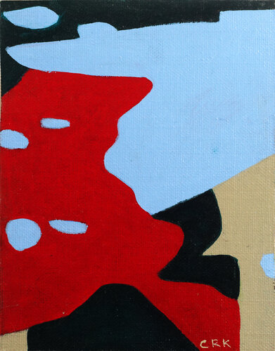 L'été fragment 18 van Clara Ramirez Katz, Schilderij te koop op Singulart