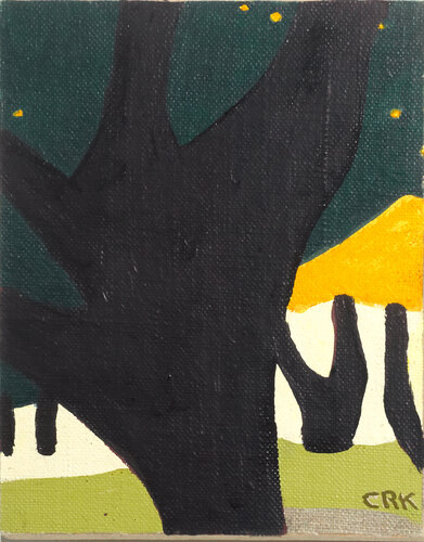 L'été fragment 19 van Clara Ramirez Katz, Schilderij te koop op Singulart