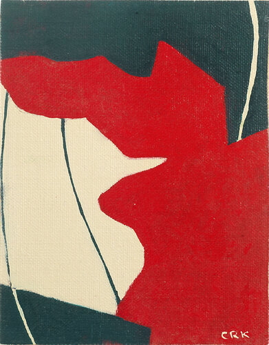 L'été fragment 20 van Clara Ramirez Katz, Schilderij te koop op Singulart