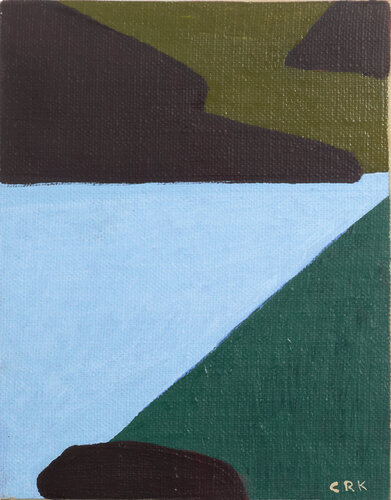 L'été fragment 21 van Clara Ramirez Katz, Schilderij te koop op Singulart