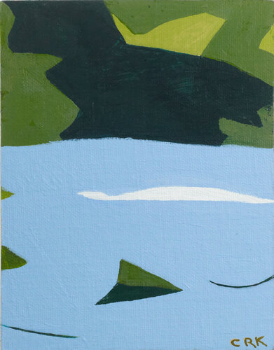 L'été fragment 22 van Clara Ramirez Katz, Schilderij te koop op Singulart