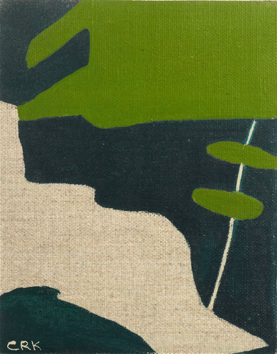 L'été fragment 23 van Clara Ramirez Katz, Schilderij te koop op Singulart