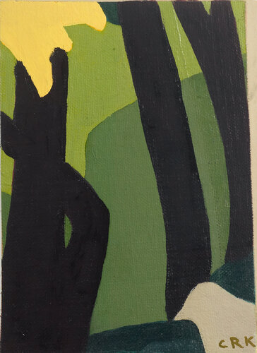 L'été fragment 25 van Clara Ramirez Katz, Schilderij te koop op Singulart