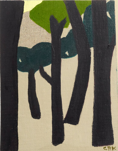 L'été fragment 28 van Clara Ramirez Katz, Schilderij te koop op Singulart