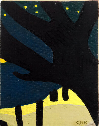 L'été fragment 30 van Clara Ramirez Katz, Schilderij te koop op Singulart