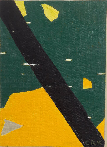 L'été fragment 32 van Clara Ramirez Katz, Schilderij te koop op Singulart