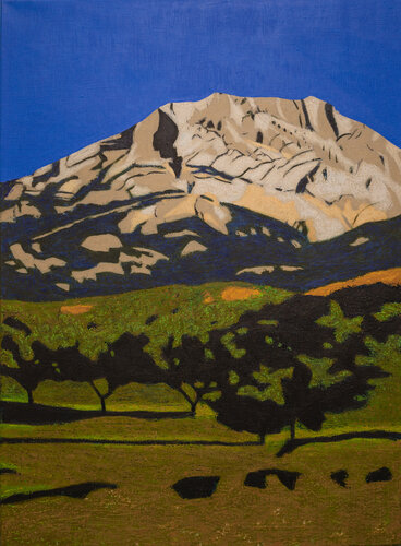 Montagne Sainte-Victoire 8 by Clara Ramirez Katz, Painting for Sale on Singulart