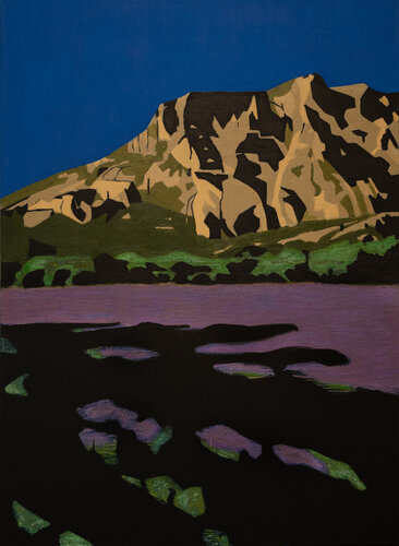 Montagne Sainte-Victoire 22 by Clara Ramirez Katz, Painting for Sale on Singulart