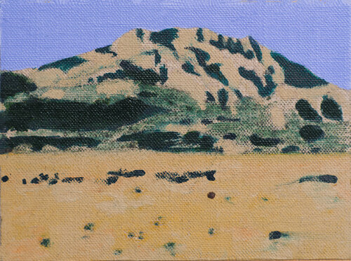 Montagne Sainte-Victoire 15 by Clara Ramirez Katz, Painting for Sale on Singulart