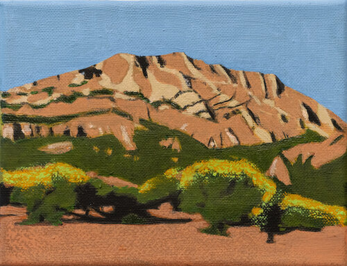 Montagne Sainte-Victoire 11 by Clara Ramirez Katz, Painting for Sale on Singulart