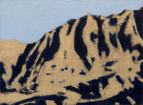 Montagne Sainte-Victoire 17 by Clara Ramirez Katz, Painting for Sale on Singulart
