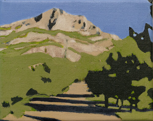 Montagne Sainte-Victoire 13 by Clara Ramirez Katz, Painting for Sale on Singulart