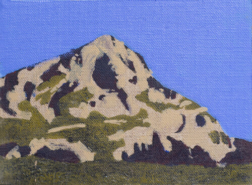 Montagne Sainte-Victoire 20 by Clara Ramirez Katz, Painting for Sale on Singulart