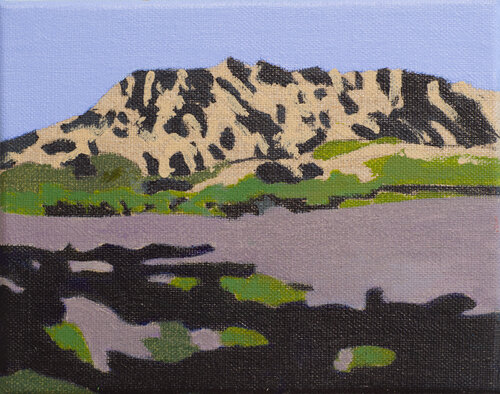 Montagne Sainte-Victoire 14 by Clara Ramirez Katz, Painting for Sale on Singulart