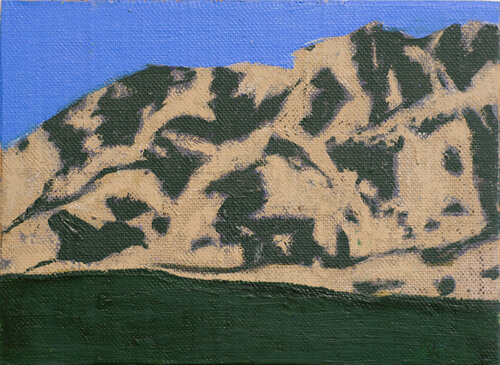 Montagne Sainte-Victoire 16 by Clara Ramirez Katz, Painting for Sale on Singulart