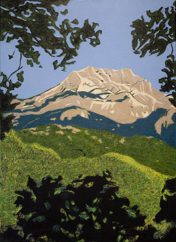 Montagne Sainte-Victoire 9 by Clara Ramirez Katz, Painting for Sale on Singulart
