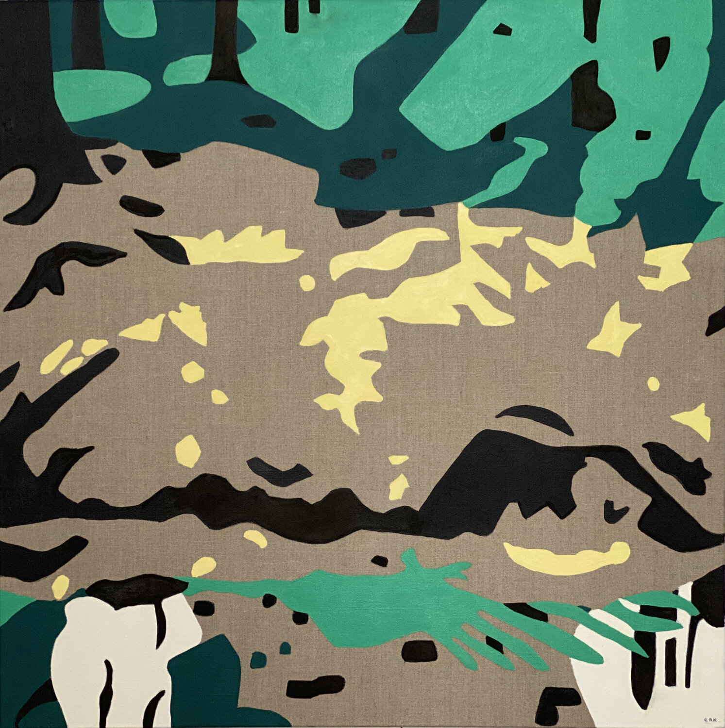 Reflet 5 -  2021 Clara Ramirez Katz