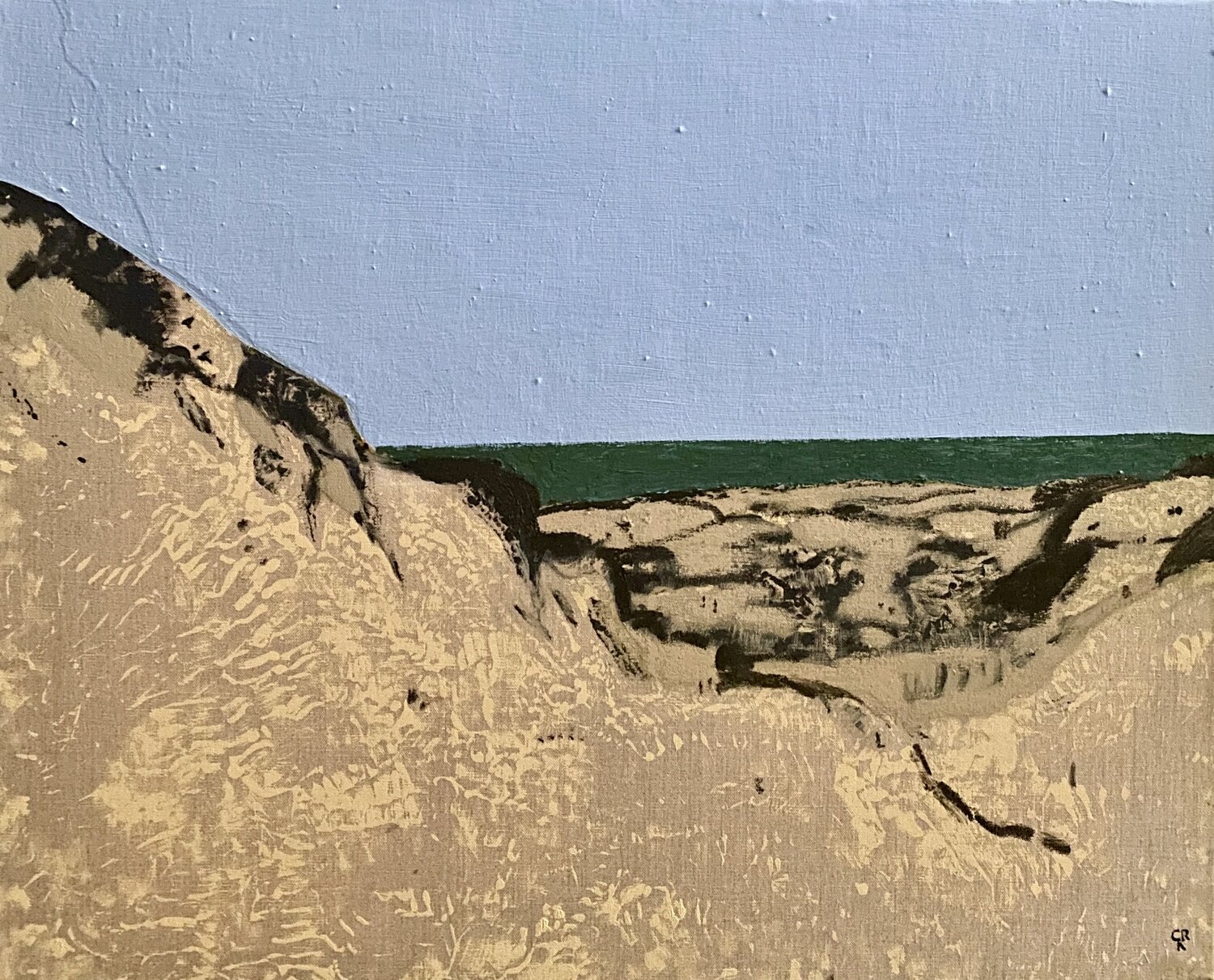Montagne Rocheuse 6 Clara Ramirez Katz Original painting for sale
